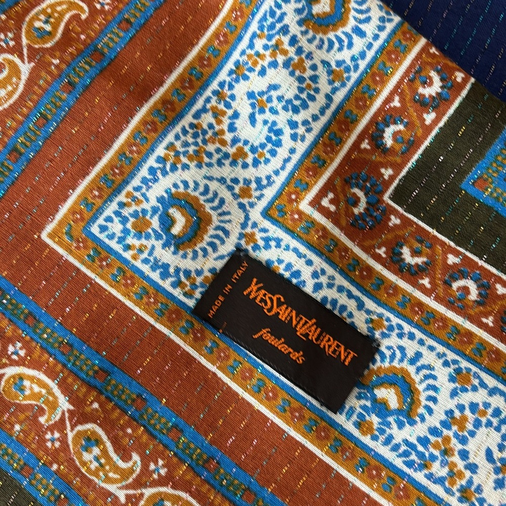 Vintage YSL scarf - Picture 2 of 2